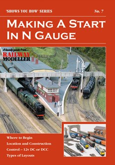 Peco SYH-07 Making a Start in N Gauge